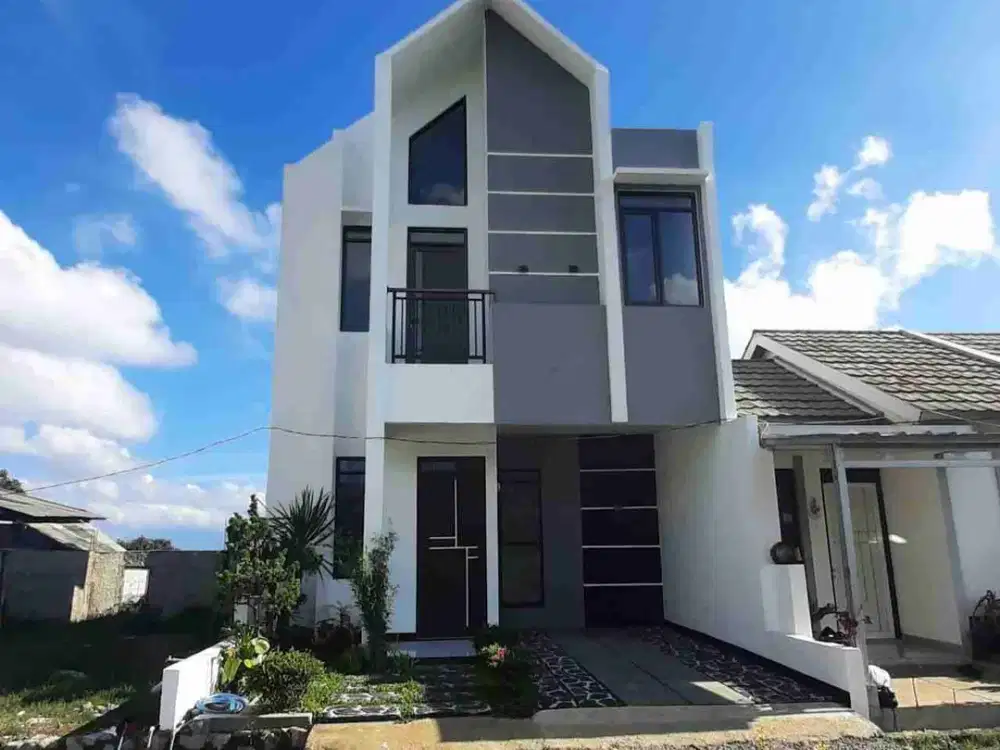 Rumah sejuk view cantik di Padaasih Cimahi utara