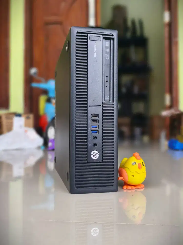 Mini PC HP ElitDesk Full game GTA V PES fisik bagus irit daya bandel
