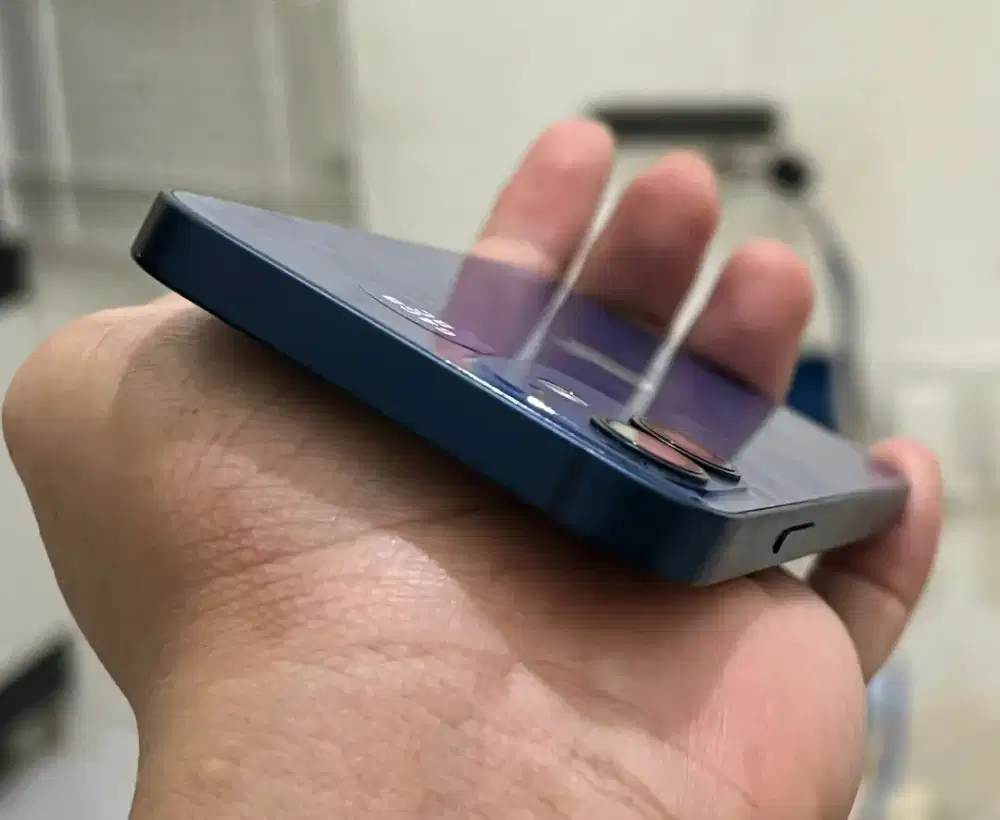 iPhone 12 mini beacukai no minus