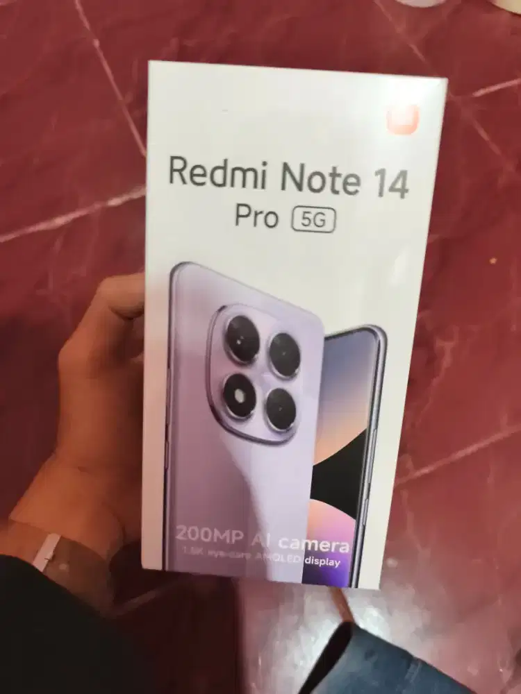 Redmi note 14 pro 5g