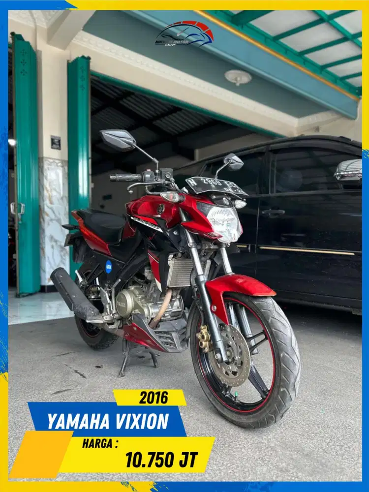 YAMAHA VIXION 2016 NDANG GERCEP BOSSKU HIKMAH MOTOR KEPUH MALANG