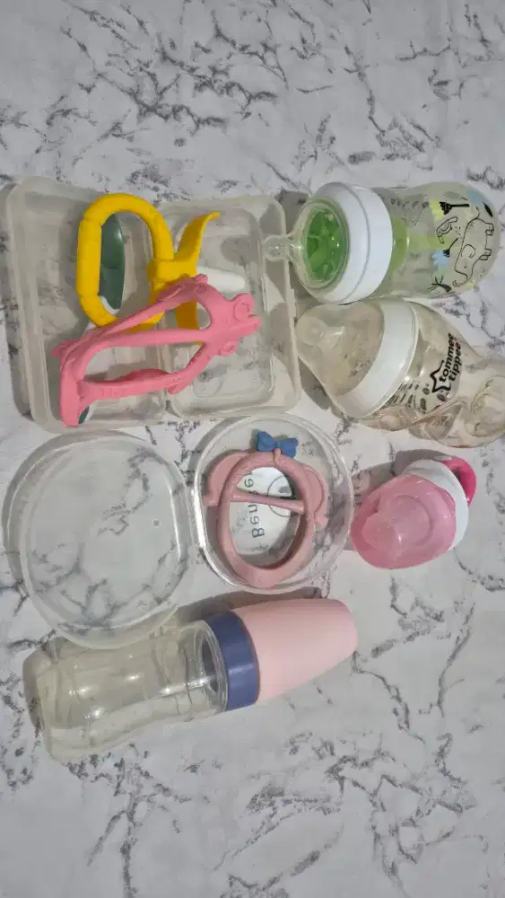 Botol susu campur2 take all