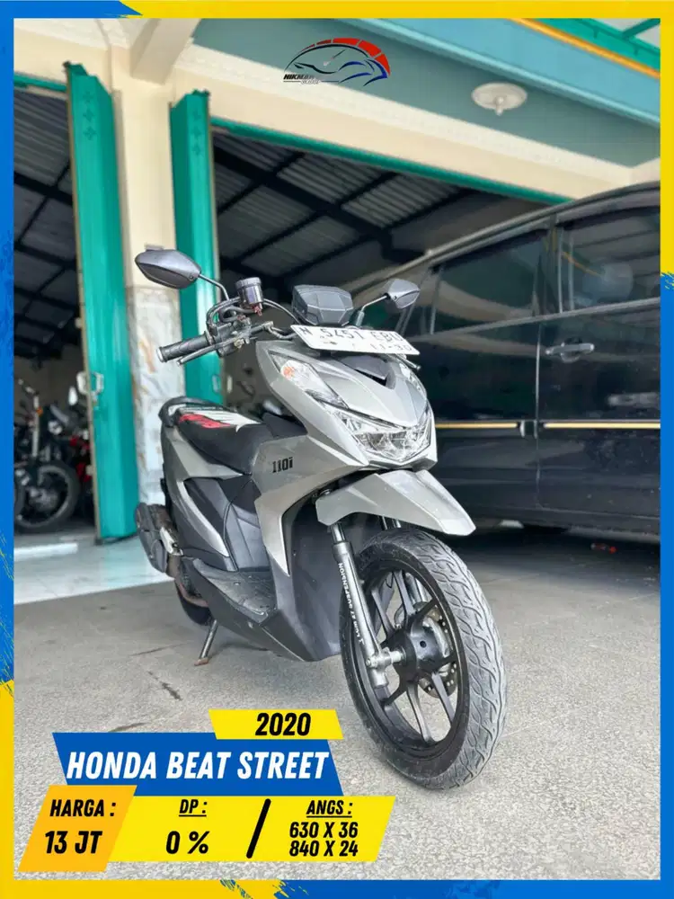 HONDA BEAT STREET 2020 NEGO MASZEHH HIKMAH MOTOR KEPUH MALANG