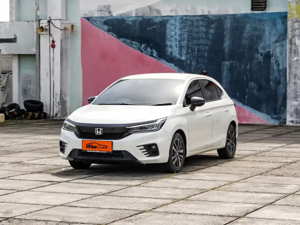 Promo dp minim Honda City RS Hatchback Matic 2021