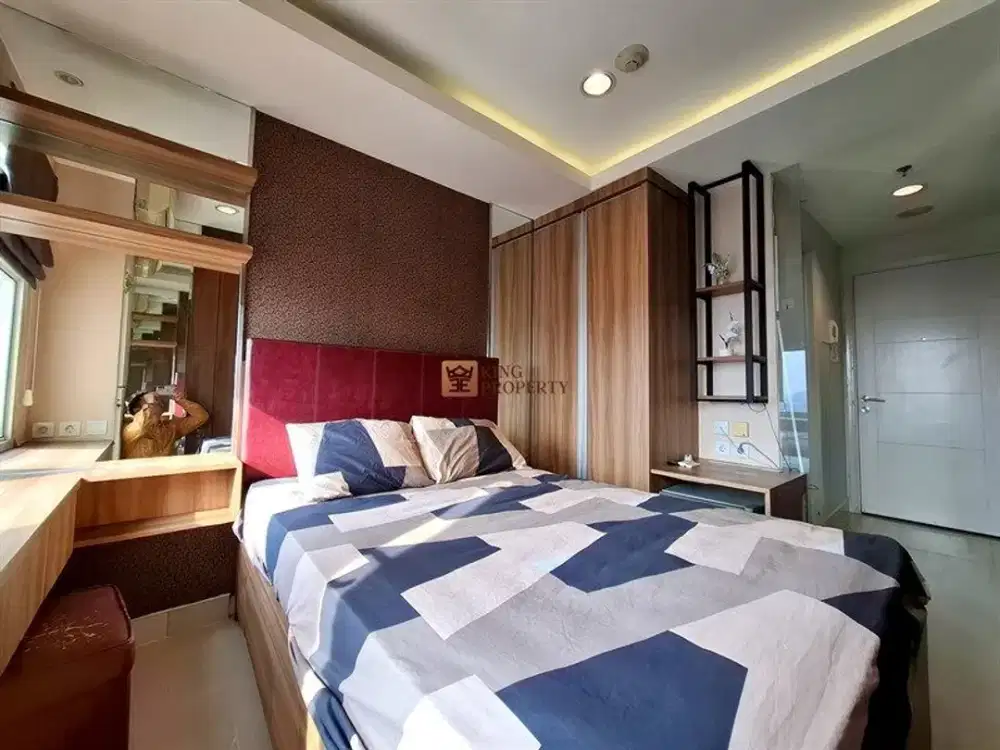 Belakang Central Park Mall Taman Anggrek, Dijual Studio Madison Park Furnish Rapi & Nyaman Siap Huni, Fasilitas Kolam Renang, Lapangan Basket, Gym