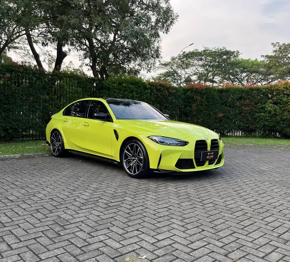 BMW M3 Competition G80 2022