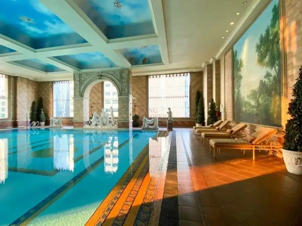 Rare Unit! 4BR Da Vinci Sudirman 382m² – City View & Desain Interior Kelas Dunia, Fasilitas Kolam renang, Ruang sauna, Spa dan Gym