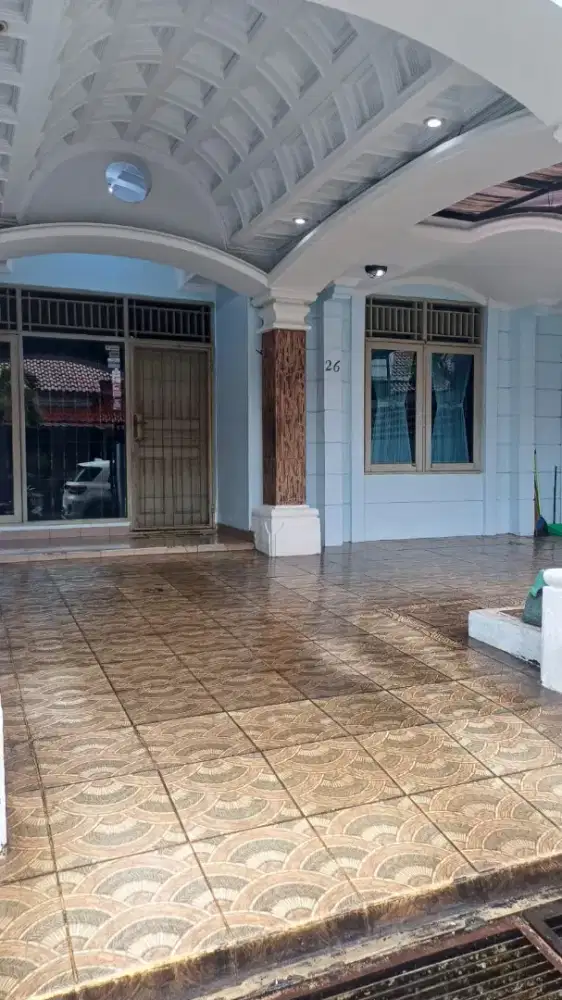 *Dijual cepat* rumah palem semi akses tol karawaci