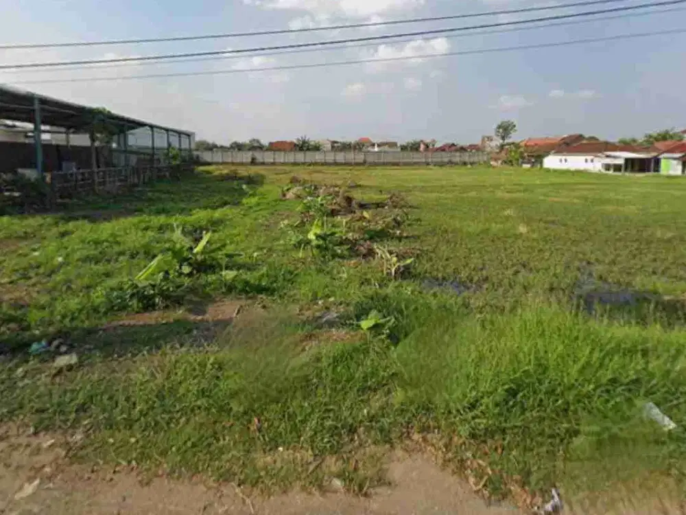 Jual Tanah Industri Di Jalan Raya Kudus Jepara KM 7