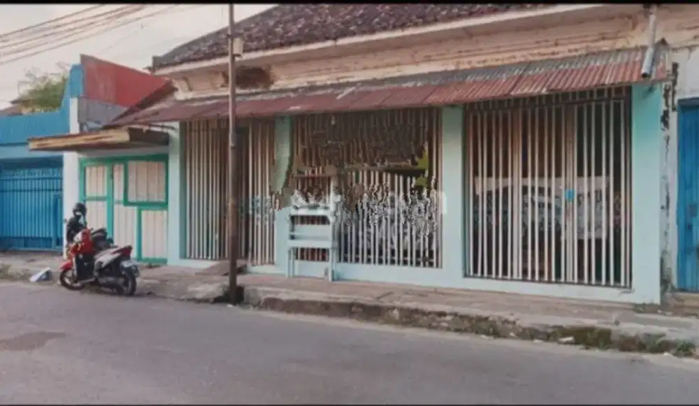 Jual Rumah hitung tanah jln Letnan Sunarto Bangkalan Madura