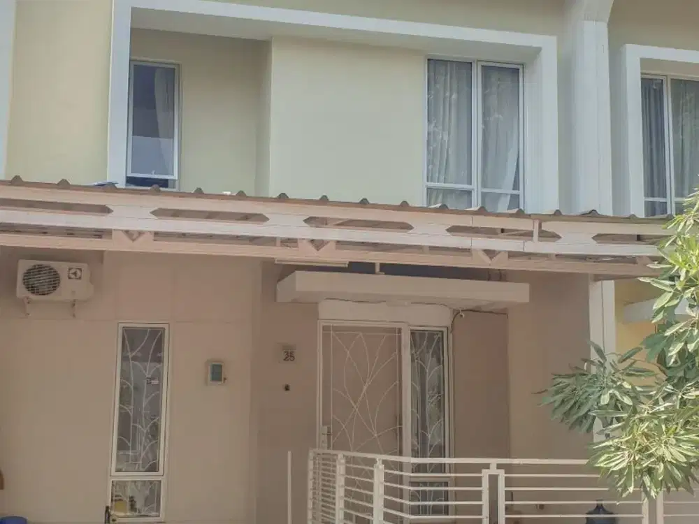 Rumah Terenovasi Siap Huni Carrilo Residence Gading Serpong