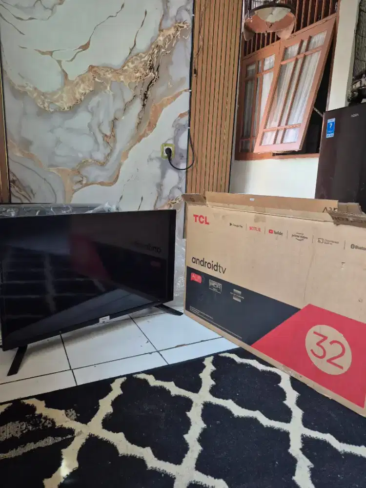 Led TV 32 Android merk TCL, Mi tv, Coocoa, Advance siap pakai