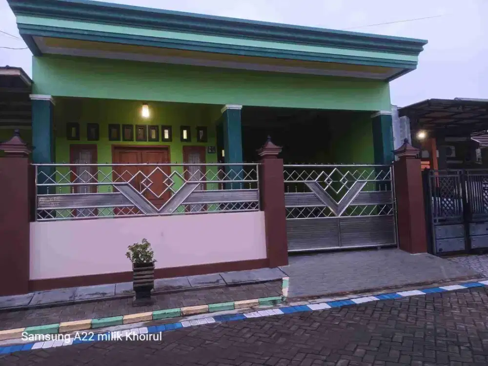 TER MURAH RUMAH KAHURIPAN NIRWANA SIDOARJO SIAP HUNI KOKOH STRATEGIS