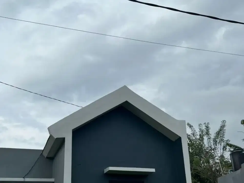 RUMAH MINIMALIS MODERN CICILAN 1 JT AN FLAT