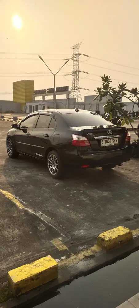 Toyota Vios 2008 Bensin