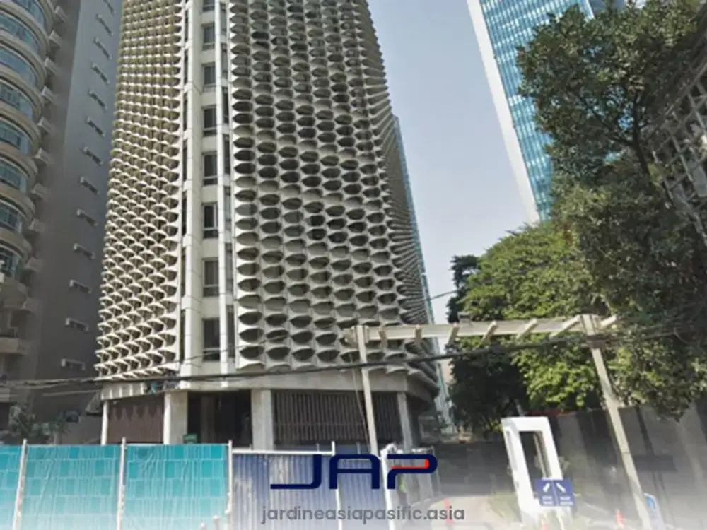 Sewa Kantor Sequis Center Luas 150 M2 Bare Dekat Akses MRT