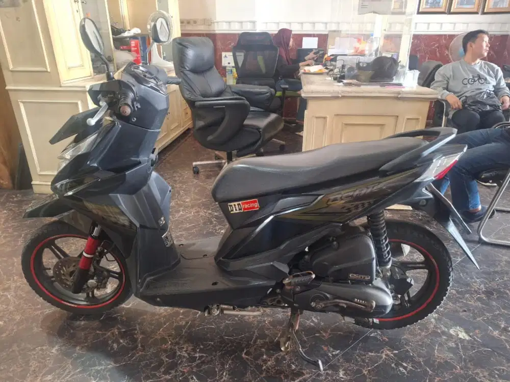 HUB KIKI DIJUAL CEPAT HONDA BEAT CBS 2018/BISA BAYAR SHOPE KREDIVO