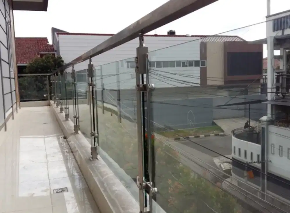 Reling tangga stanlis full