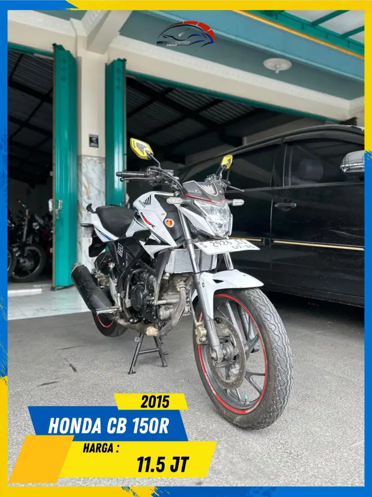 HONDA CB 150R 2015 BARANG READY MASZEHH HIKMAH MOTOR KEPUH MALANG