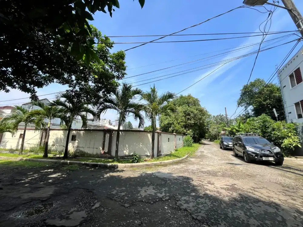 Dalam Perumahan Cinere Estate, Tanah Kavling Strategis SHM Perunit