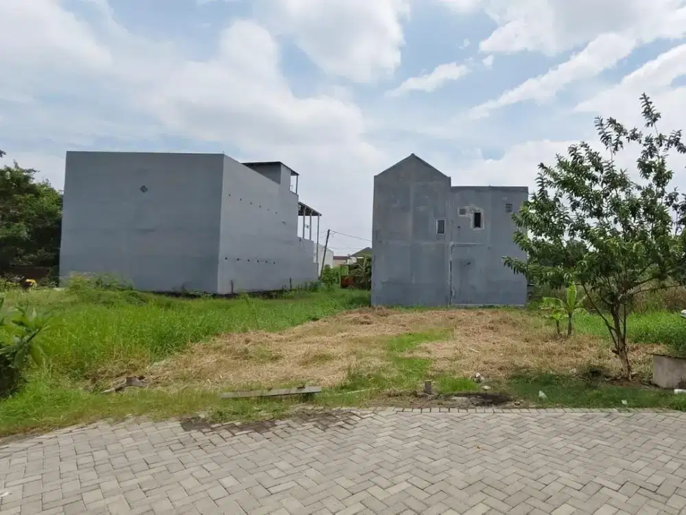 Tanah di bangah jaya indah, kavling polda wage gedangan waru