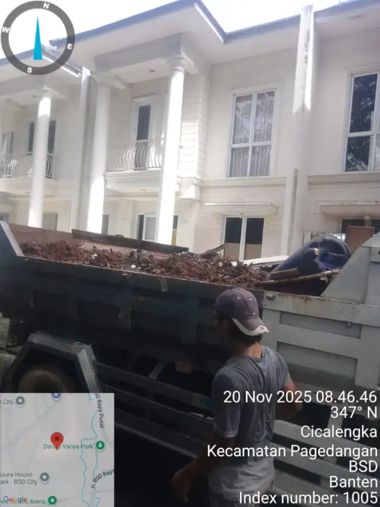 JASA ANGKUTAN PUING DAN PENGURUGAN