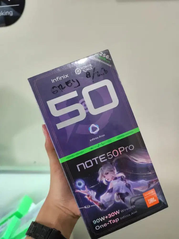 Ready Infinix note 50 pro