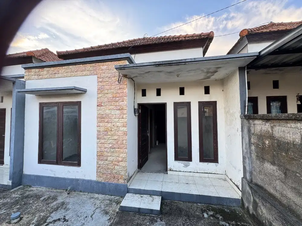 Jual rumah di Tabanan
