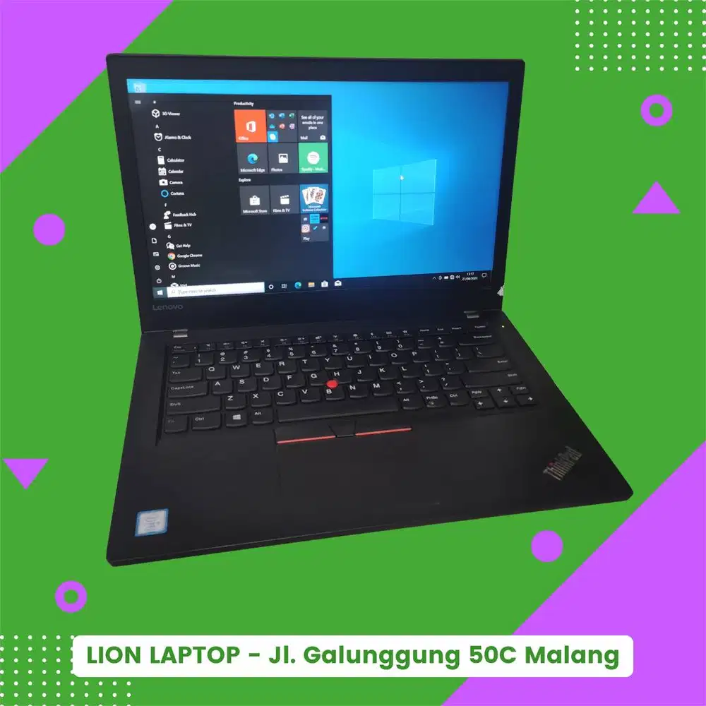 RAM 16GB Core i5 Gen7 SSD 256GB Lenovo Thinkpad T470 [20|11]