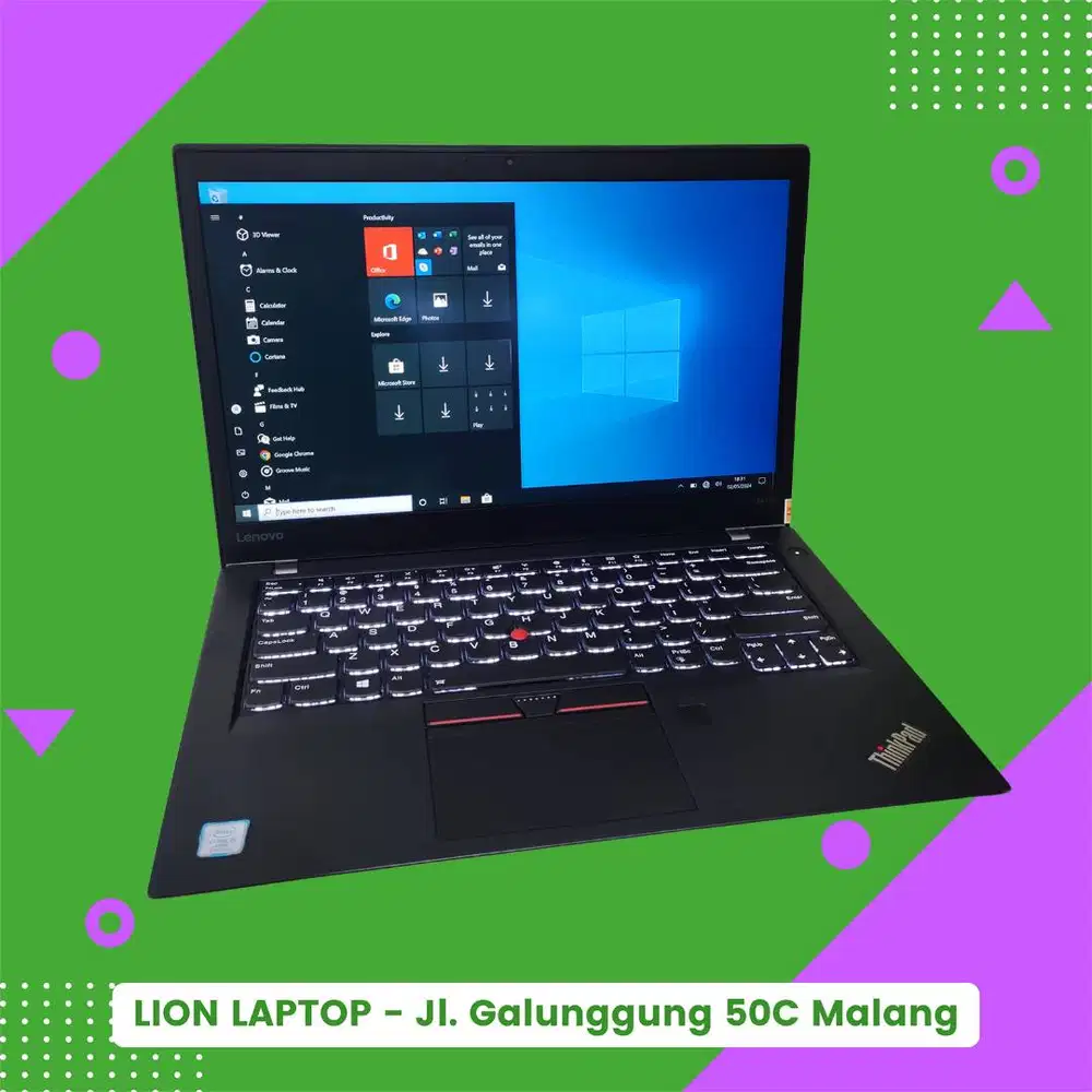 Core i5 Gen 7 RAM 8GB SLIM TOUCHSCREEN Lenovo Thinkpad T470s [20|11]