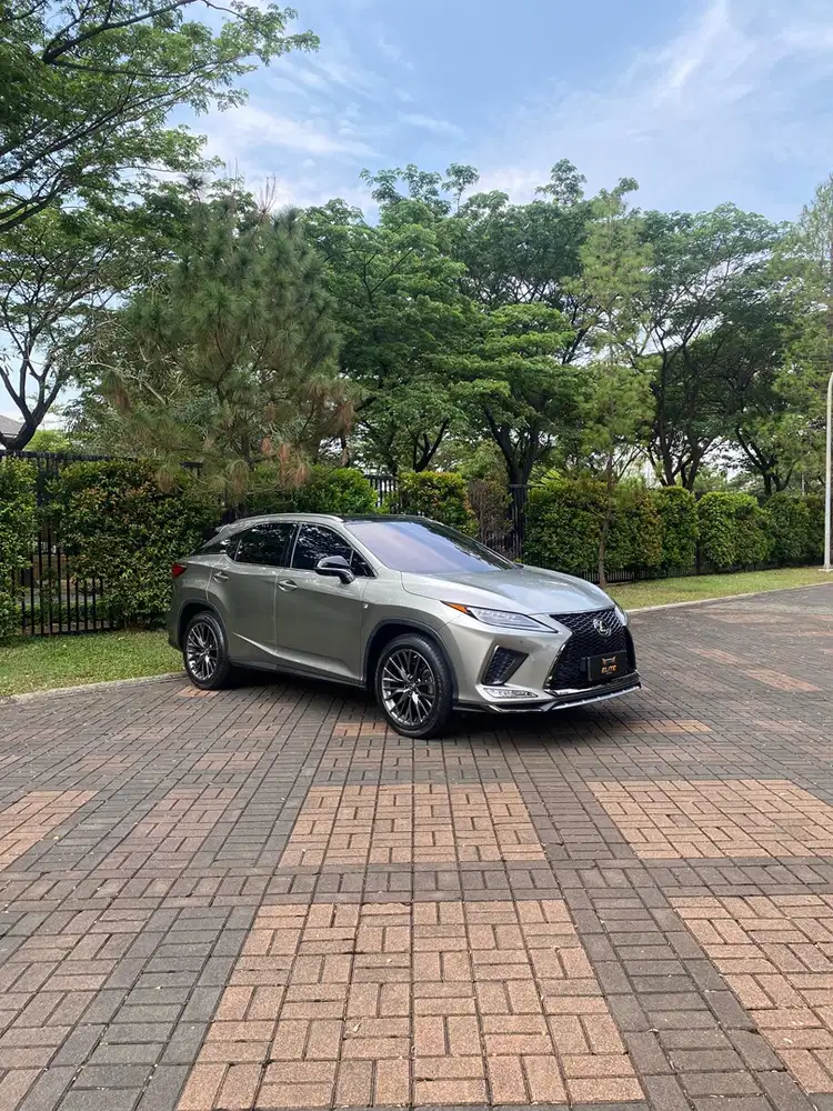 Lexus RX 300 F Sport 2021