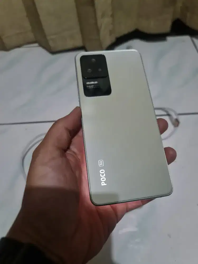 Xiaomi poco F4 5g 8/256 unit plus charger original 67 watt