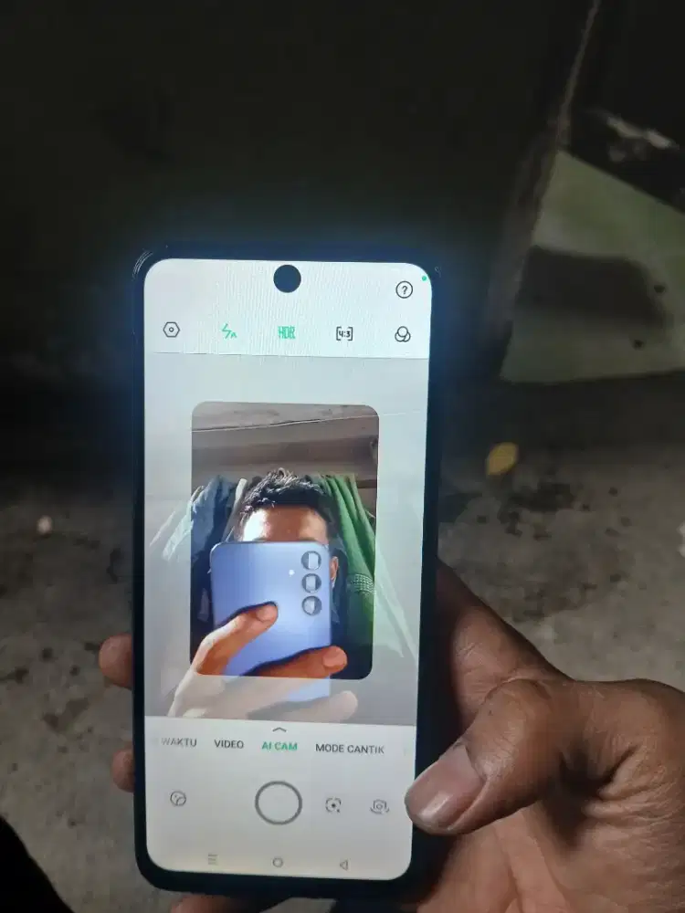 Jual hp infinix HOT 30 PLAY komplit