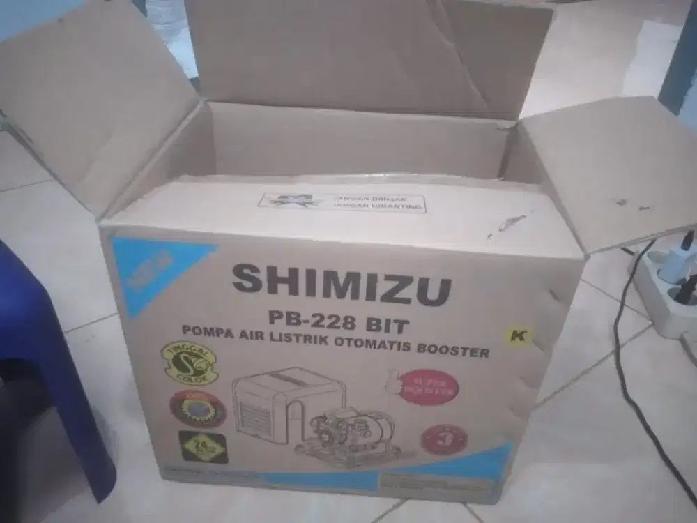 Pompa dorong otomatis shimizu pb 228 BIT