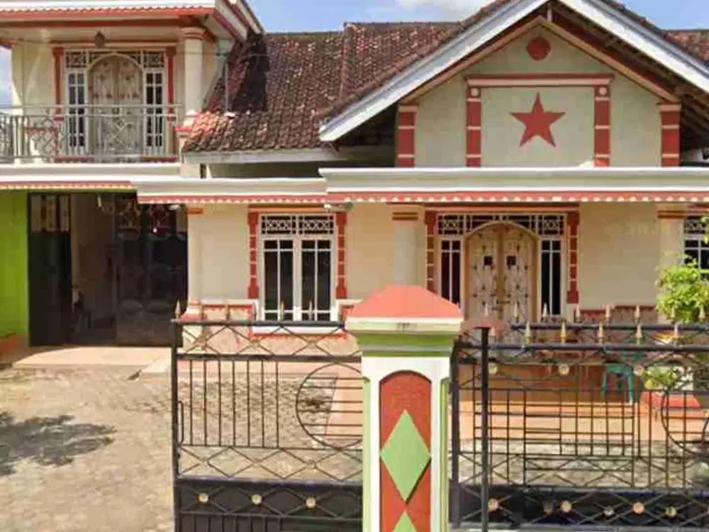 rumah 670 m² metro kibang lampung