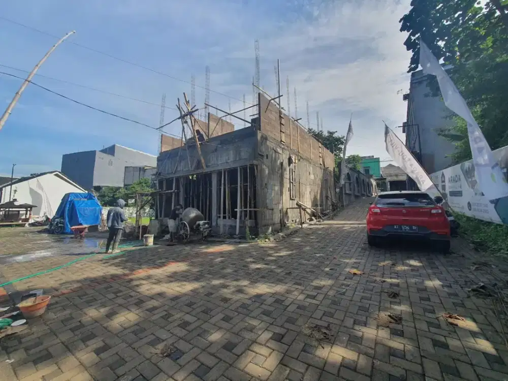 Rumah Kost Poros Jalan Saxophone Kota Malang 2 Menit Kampus UMM