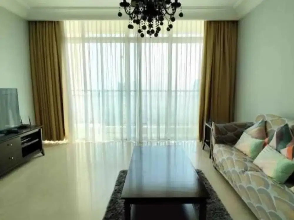 Dijual Apartemen Pakubuwono View Furnished 2BR Uk 146 m² at Jakarta Selatan