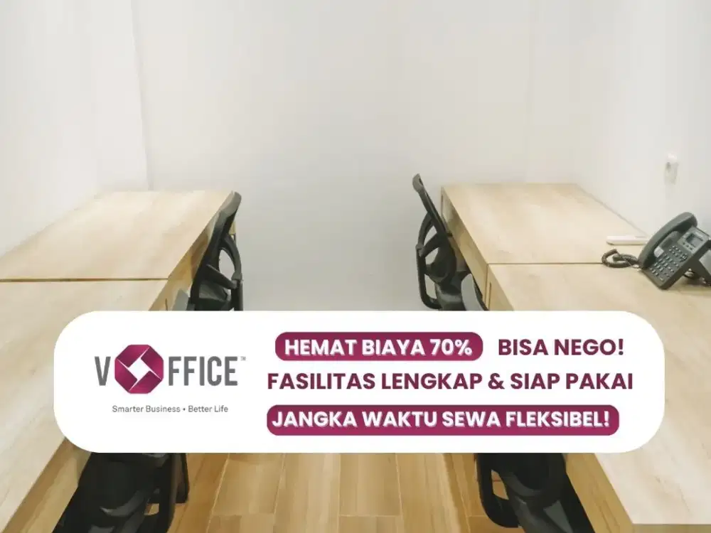 Sewa Kantor Bulanan Kawasan Rawamangun Jakarta Timur