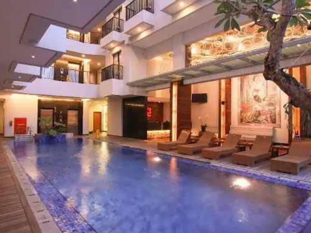 For Sale 

Boutique Hotel Masih Aktif Bintang3 di Seminyak - Bali