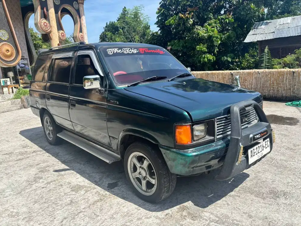 1994 Isuzu panther 2.2 PPL plat AG huda mobil bekas sekoto kediri