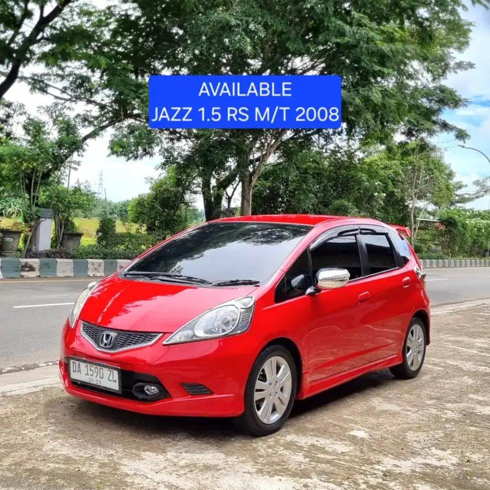 Honda Jazz RS 1.5 M/T 2008