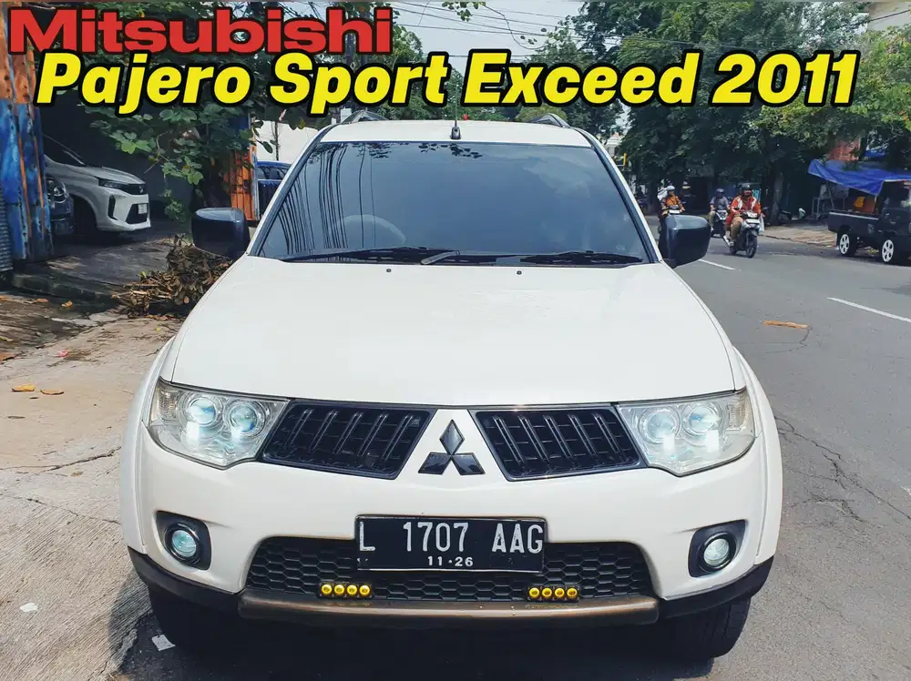 PAJERO SPORT EXCEED 2011