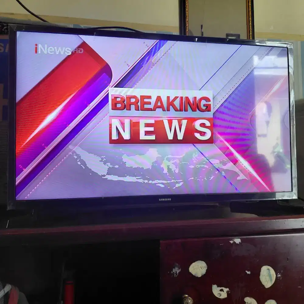 DIJUAL HD TV DIGITAL SAMSUNG SMART TV 32 INCH