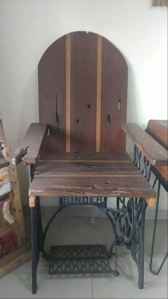 DIJUAL KURSI KAKI MESIN JAHIT MURAH