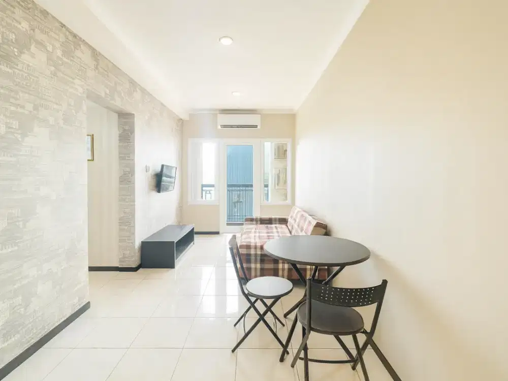 Unit Apartemen Grand Palace Kemayoran Tower Benito View City & Baru Renov