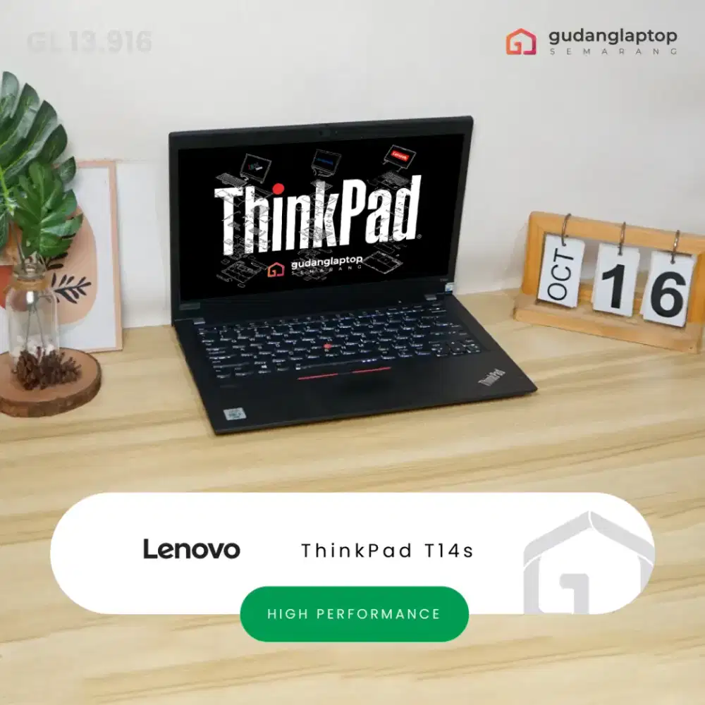 LENOVO ThinkPad T14s
INTEL Core i5 - 10310U 8GB/256GB