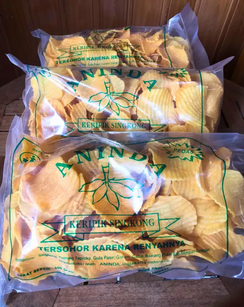 ANINDA Keripik Singkong