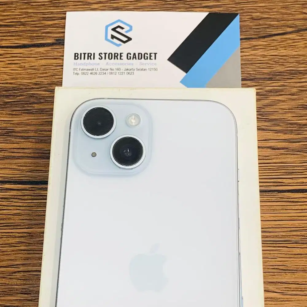 IPHONE 15 128GB IBOX BLUE