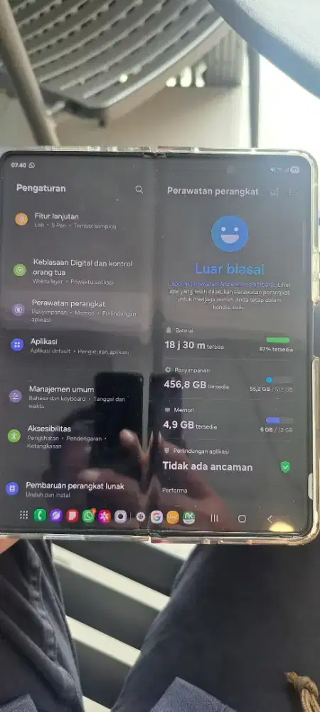 Samsung Z Fold 5 12/512