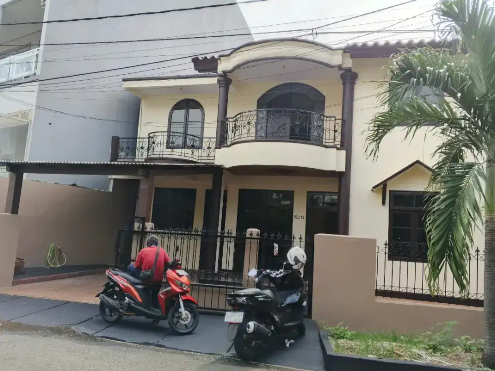 100% RENOV TOTAL ‼️  RUMAH NEWS DI PONDOK KELAPA INDAH